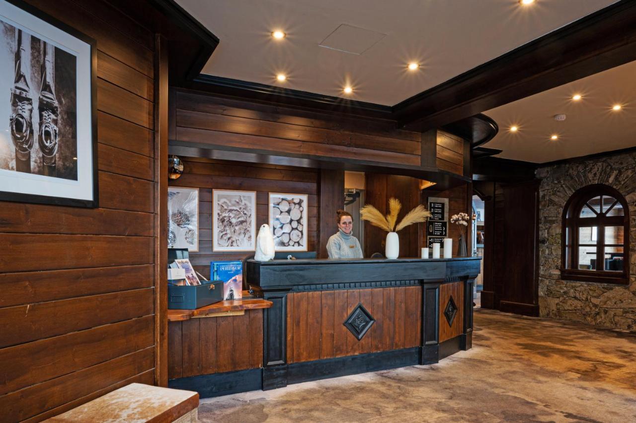 Hotel Le Levanna By Les Etincelles ทีนเญอ ภายนอก รูปภาพ