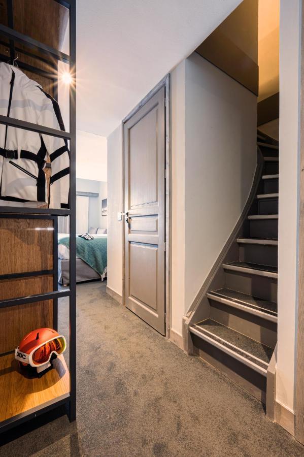 Hotel Le Levanna By Les Etincelles ทีนเญอ ภายนอก รูปภาพ