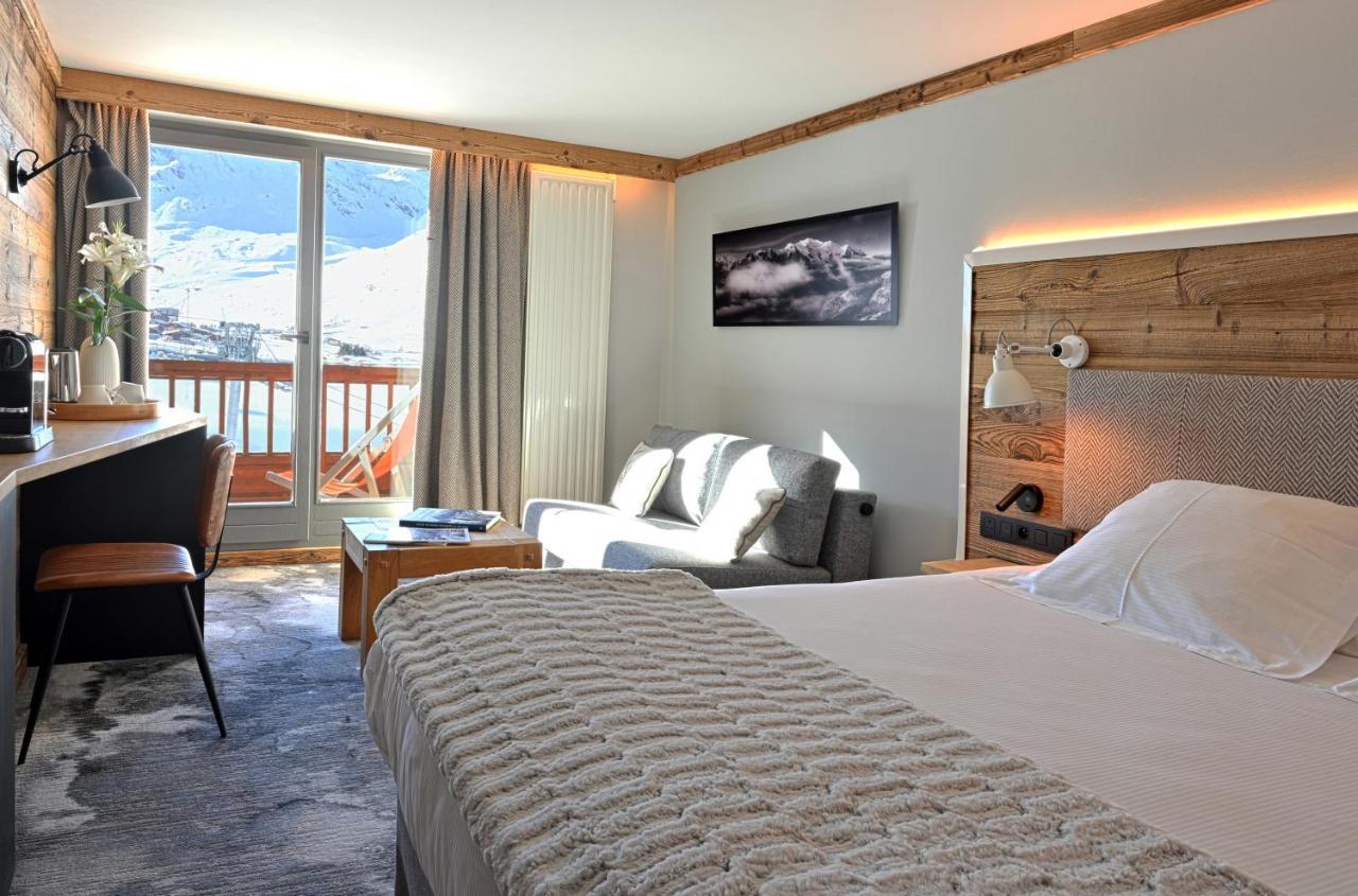 Hotel Le Levanna By Les Etincelles ทีนเญอ ภายนอก รูปภาพ