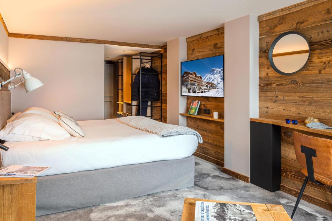 Hotel Le Levanna By Les Etincelles ทีนเญอ ภายนอก รูปภาพ