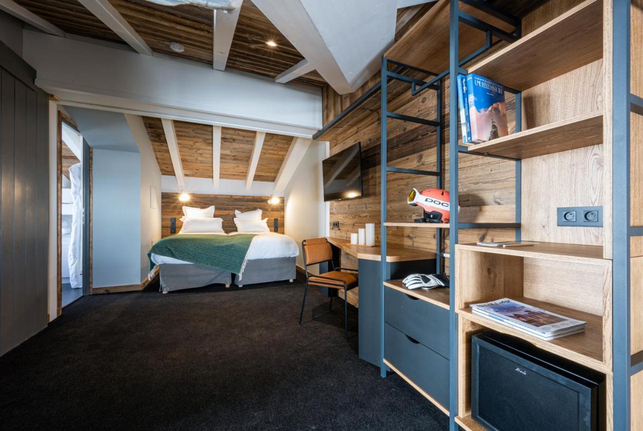 Hotel Le Levanna By Les Etincelles ทีนเญอ ภายนอก รูปภาพ