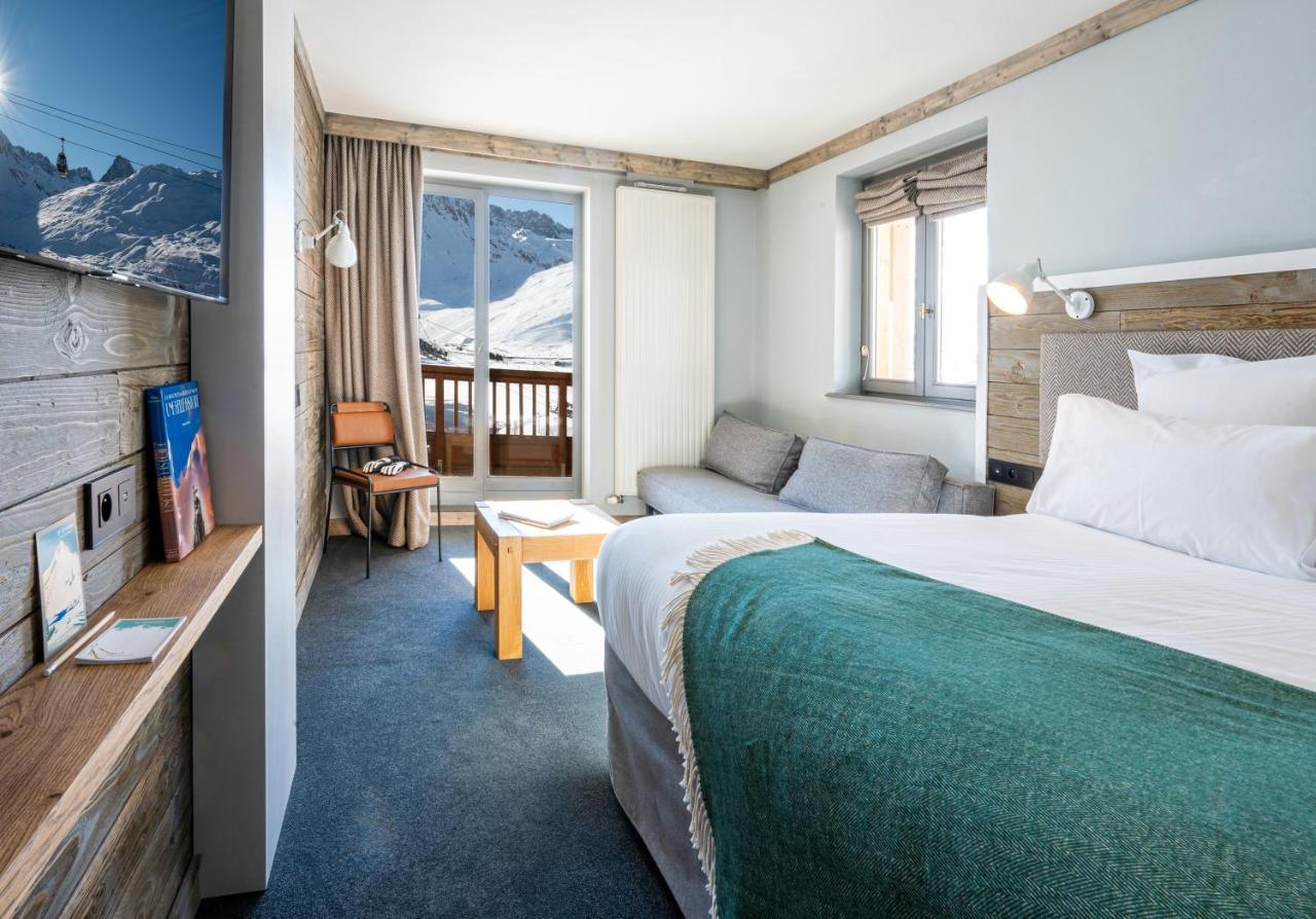 Hotel Le Levanna By Les Etincelles ทีนเญอ ภายนอก รูปภาพ