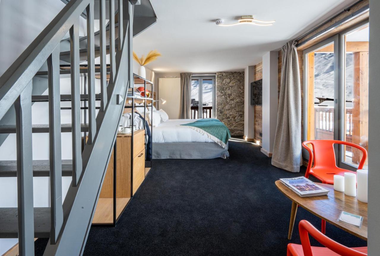 Hotel Le Levanna By Les Etincelles ทีนเญอ ภายนอก รูปภาพ