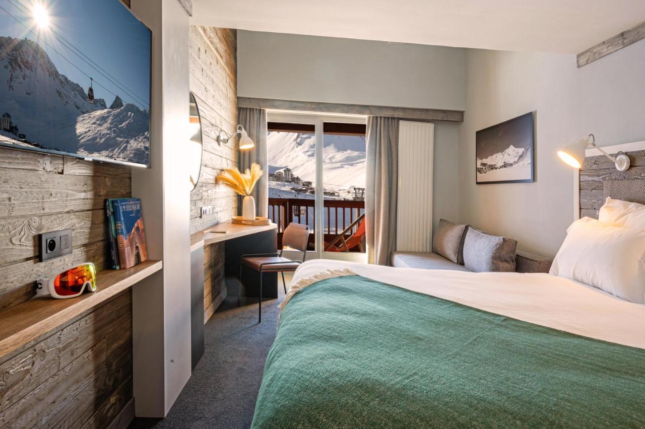 Hotel Le Levanna By Les Etincelles ทีนเญอ ภายนอก รูปภาพ