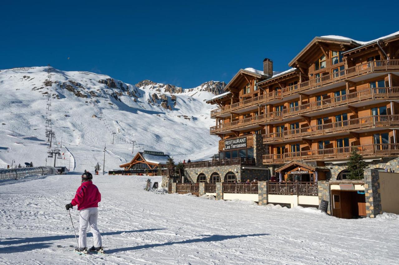 Hotel Le Levanna By Les Etincelles ทีนเญอ ภายนอก รูปภาพ