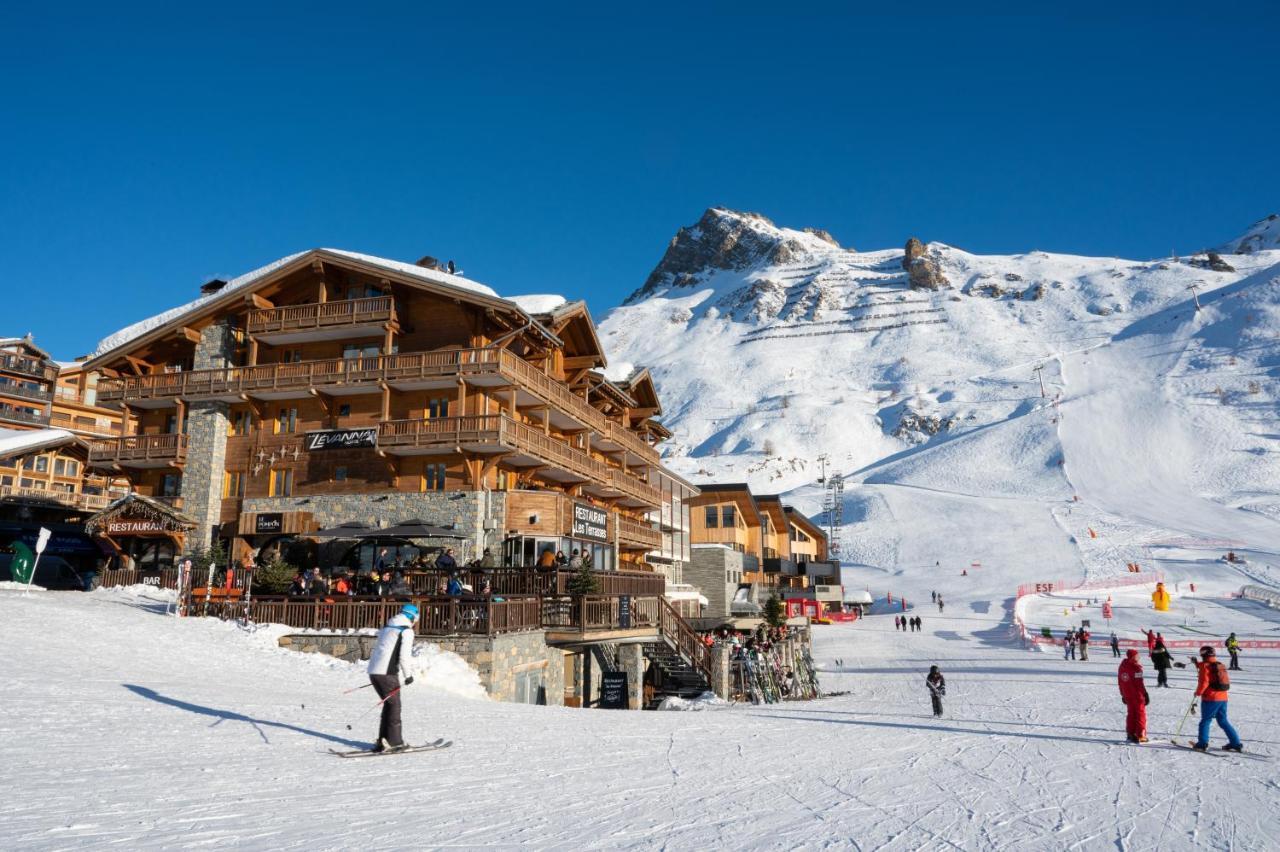 Hotel Le Levanna By Les Etincelles ทีนเญอ ภายนอก รูปภาพ