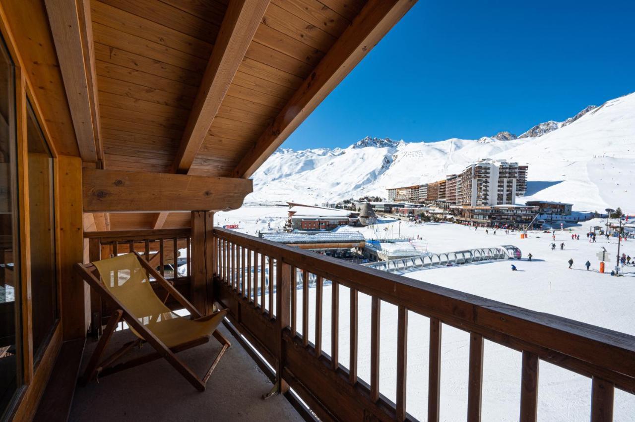 Hotel Le Levanna By Les Etincelles ทีนเญอ ภายนอก รูปภาพ