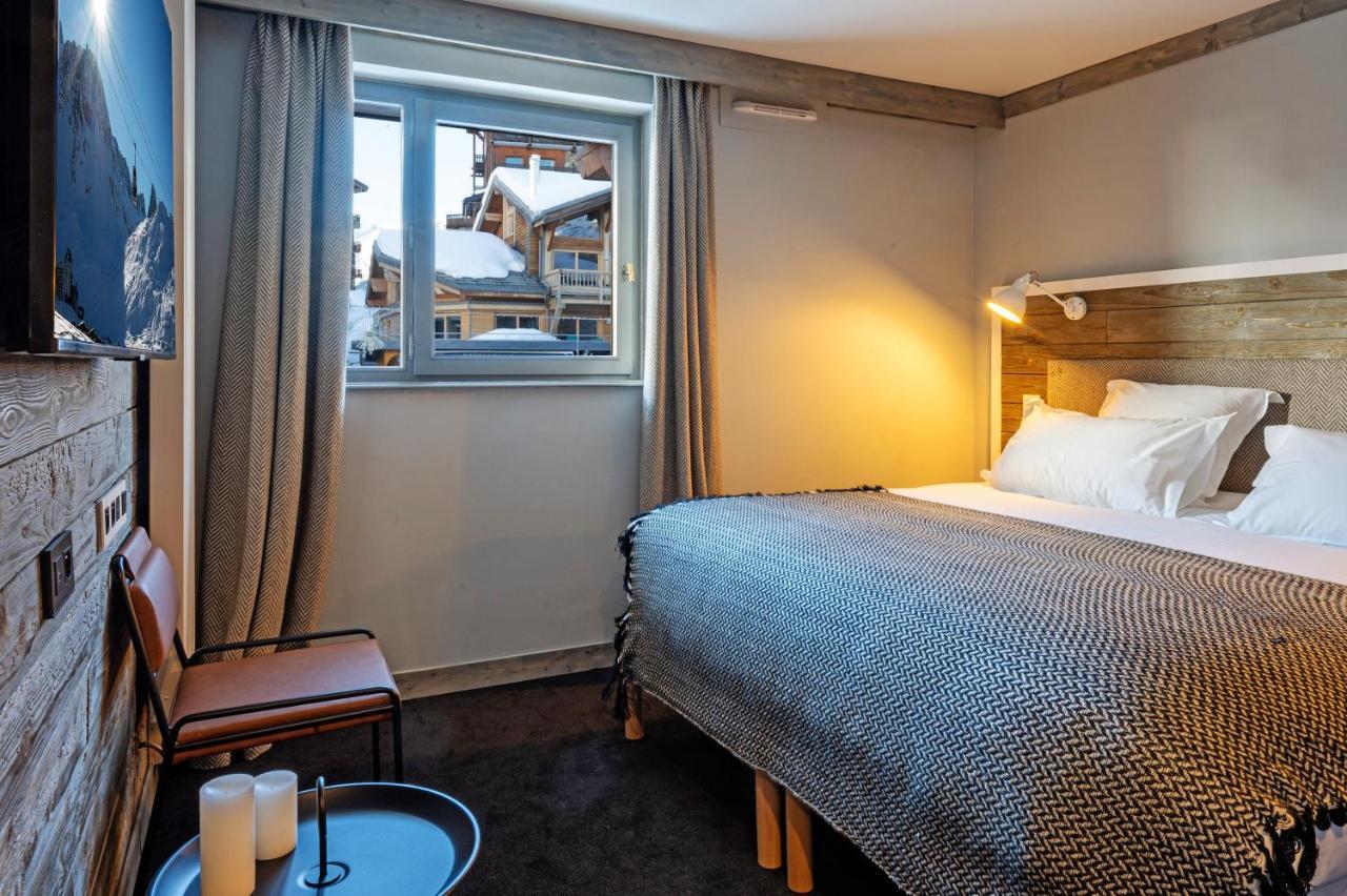 Hotel Le Levanna By Les Etincelles ทีนเญอ ภายนอก รูปภาพ
