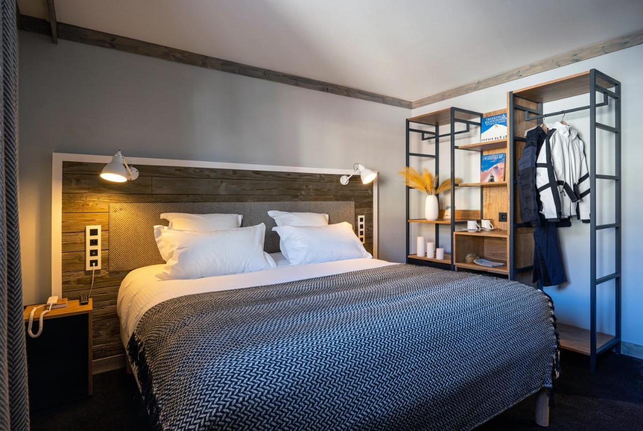 Hotel Le Levanna By Les Etincelles ทีนเญอ ภายนอก รูปภาพ