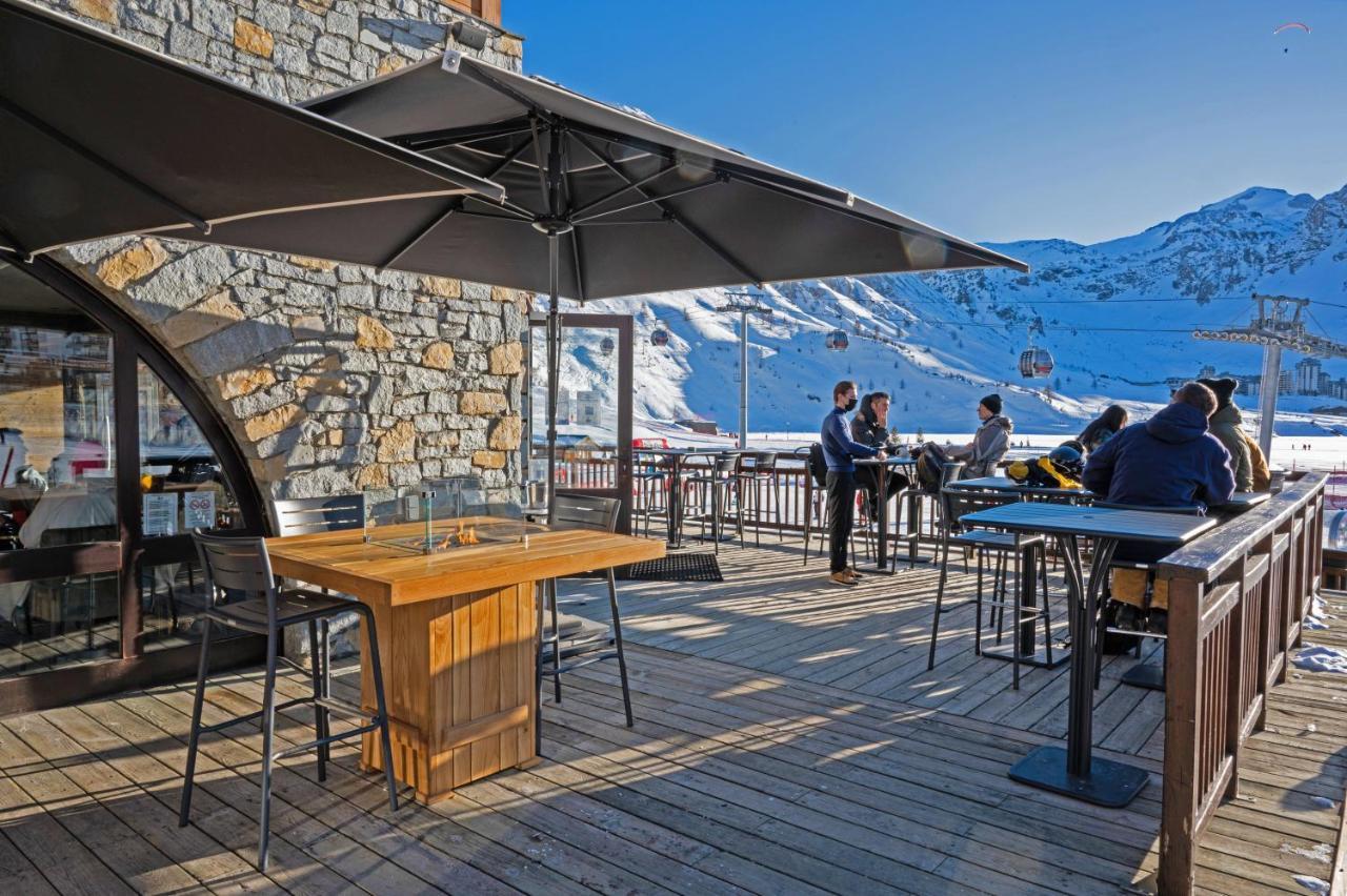 Hotel Le Levanna By Les Etincelles ทีนเญอ ภายนอก รูปภาพ
