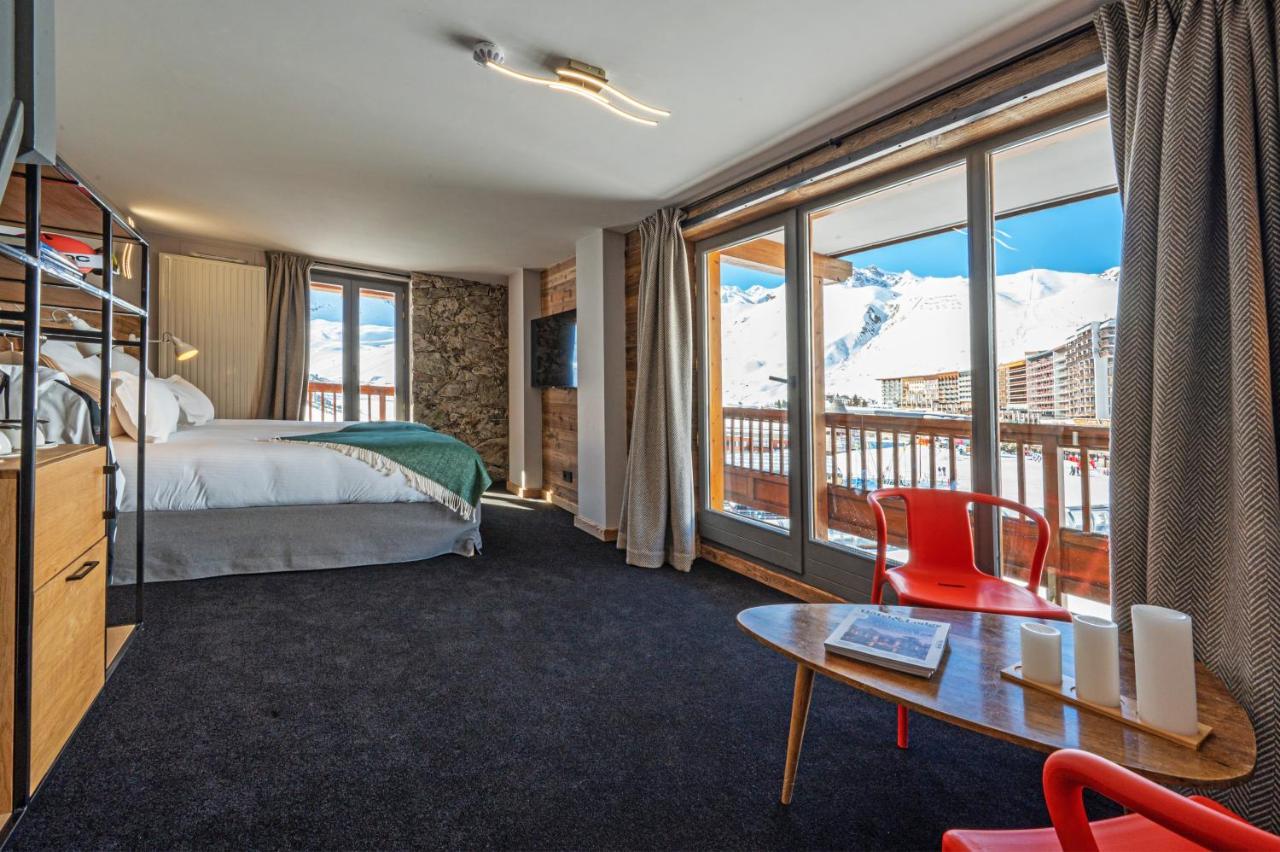 Hotel Le Levanna By Les Etincelles ทีนเญอ ภายนอก รูปภาพ