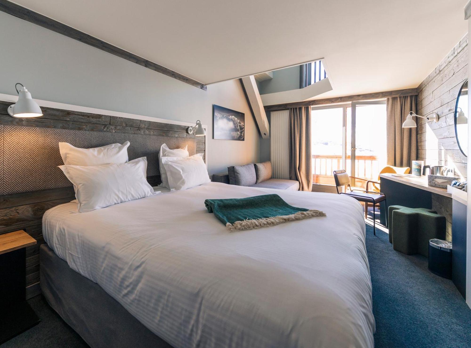 Hotel Le Levanna By Les Etincelles ทีนเญอ ภายนอก รูปภาพ